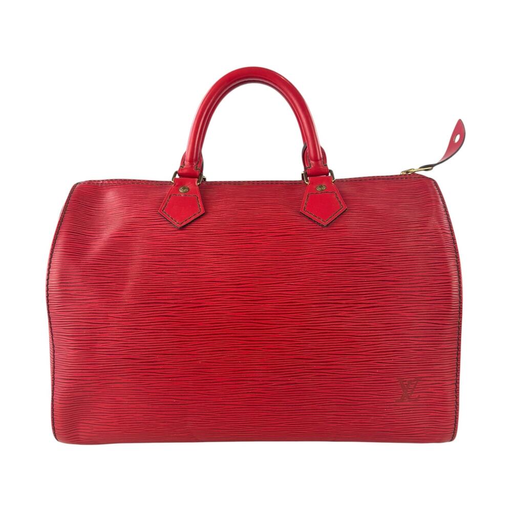 Louis Vuitton Vintage Epi Speedy 30 Handbag